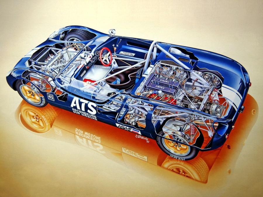  Lotus 23 1962 года  (фото 8 из 14)